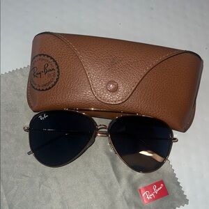 Ray-Ban Aviator Reverse Sunglasses